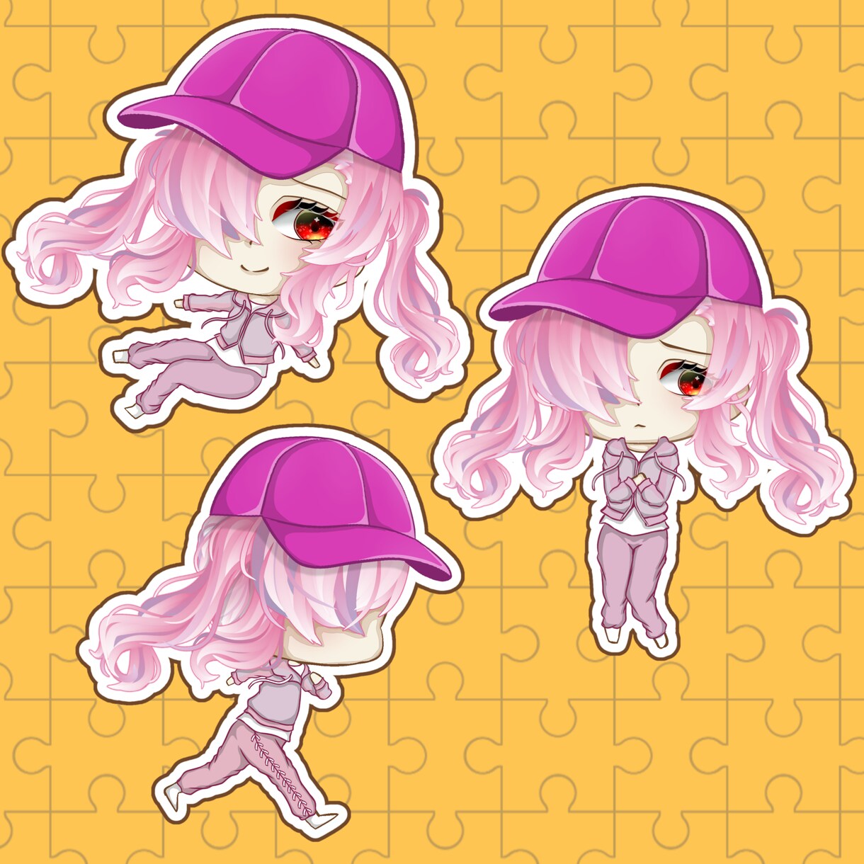 あなただけのミニキャライラストを描きます 手のひらサイズの妖精さん？自分だけのミニキャラをお手元に✿ イメージ1