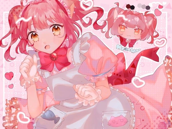 イラスト作成、キャラクターデザイン受け付けてます 可愛い女の子を描いて欲しい方は是非！ イメージ2