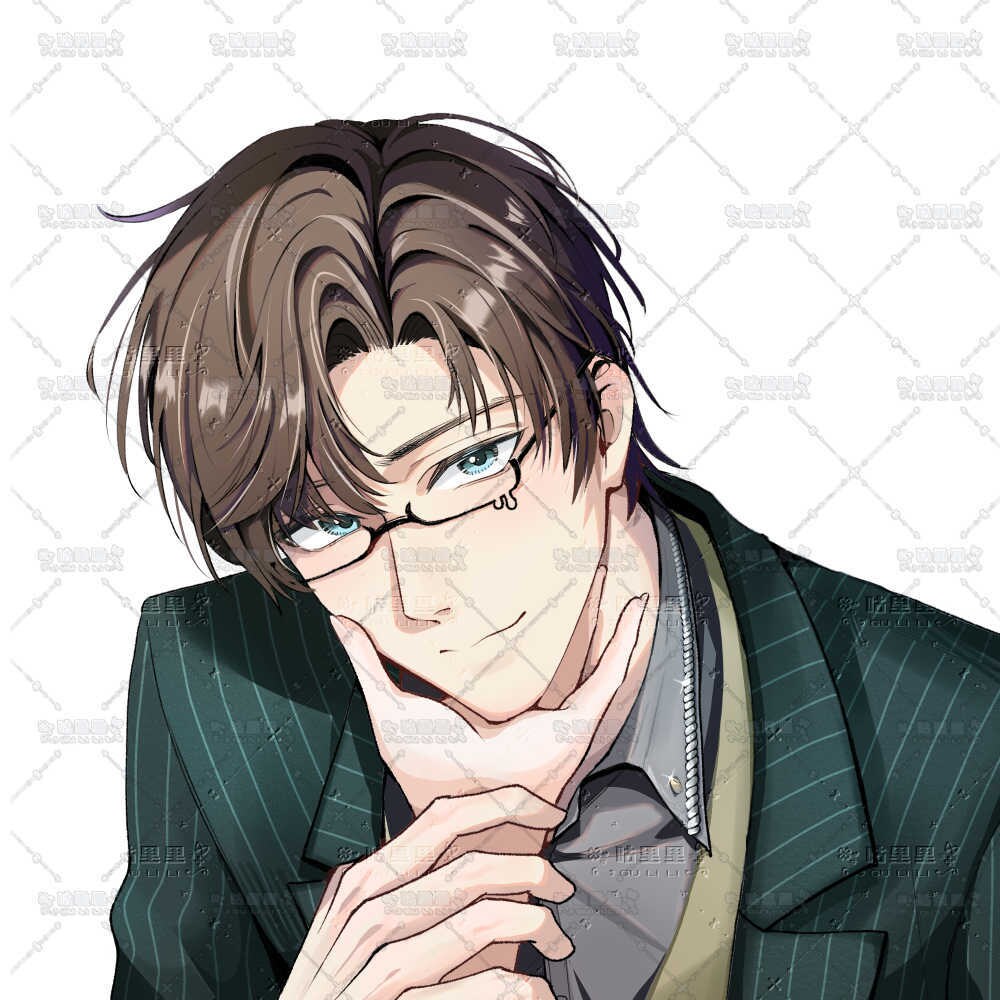 9月まで初出品記念♡女性向け男性キャラを描きます イケメン美青年などご希望の雰囲気に合わせて丁寧に制作します。 イメージ5