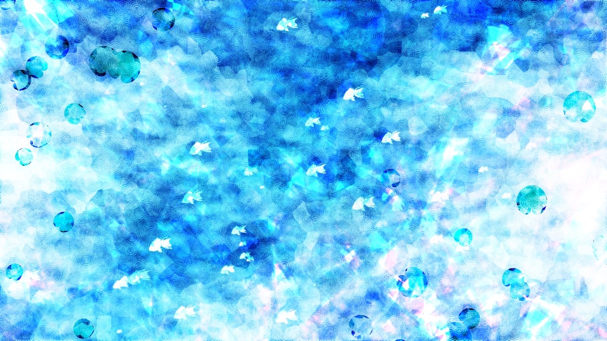 きらきらしたイラストを描きます 音楽や小説のイメージやテクスチャ素材などに！ イメージ4