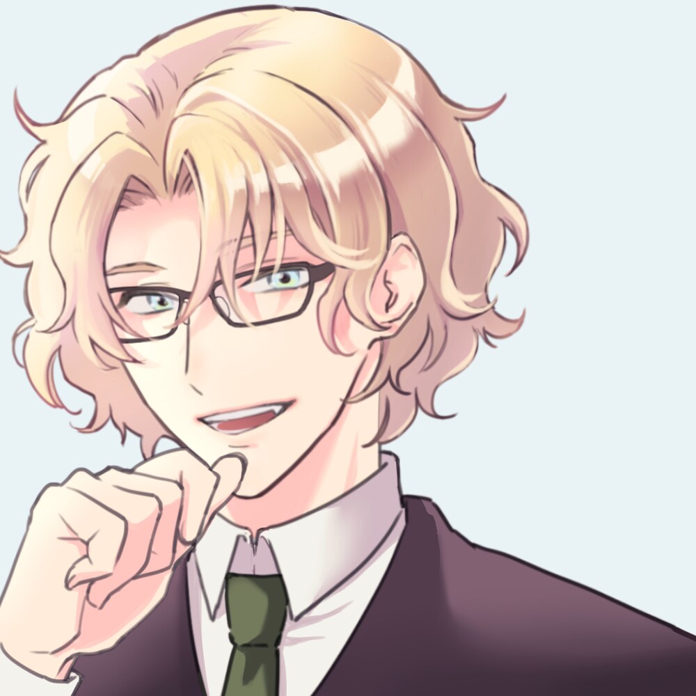 主に男性キャラのSNS用アイコン制作を承ります 一緒にステキなキャラを作成しましょう！ イメージ2