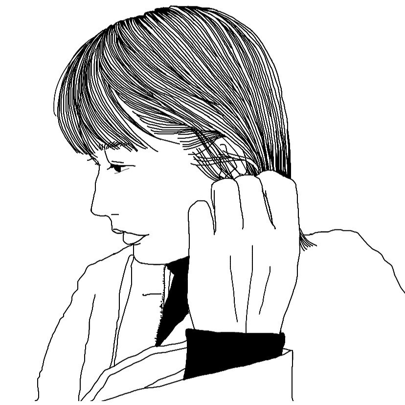 SNS似顔絵描きますます お洒落でシンプルな線画やポップなカラーイラストを制作します イメージ2
