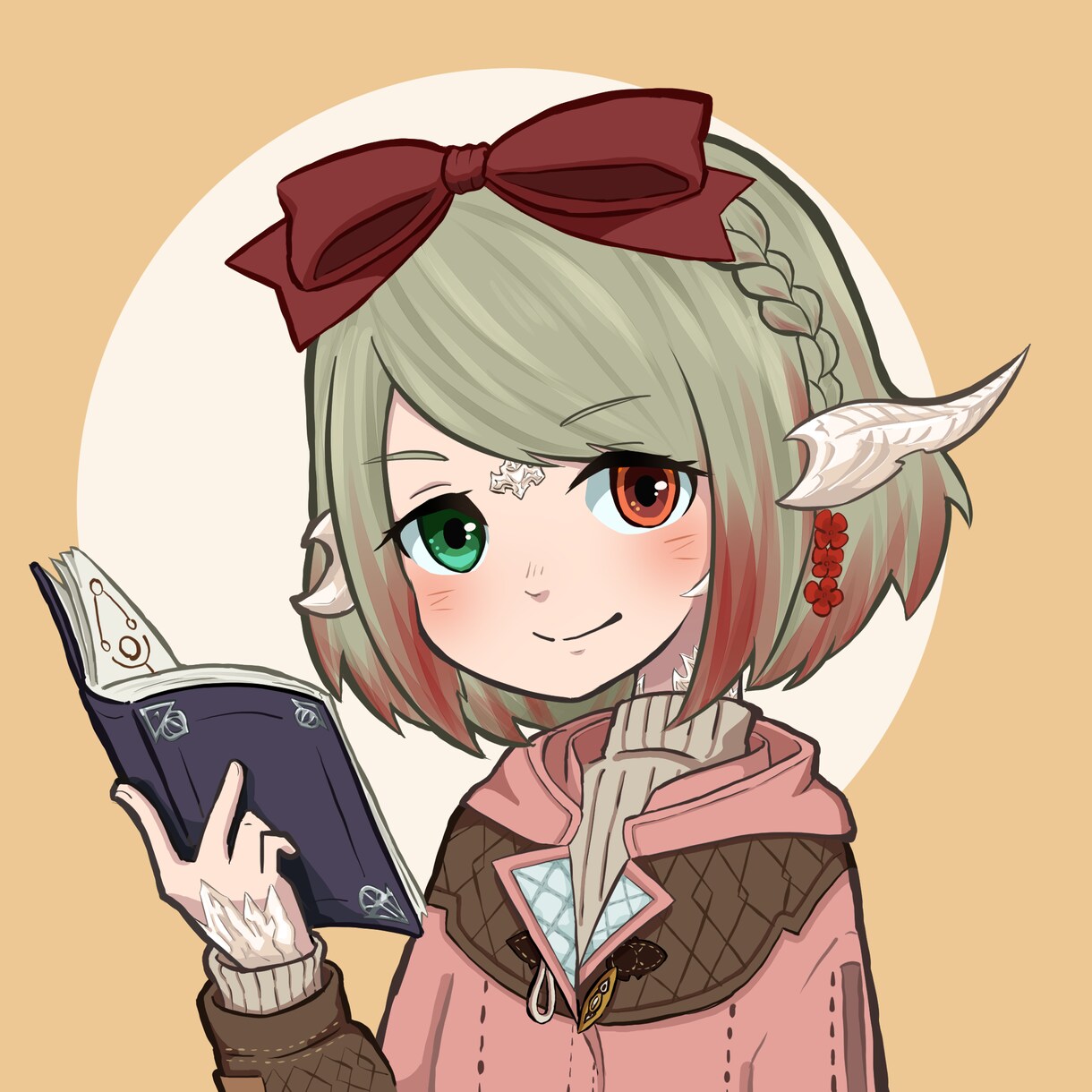 各種SNSに使えるアイコンイラスト描きます 今のアカウントに更にオリジナリティを！ イメージ3