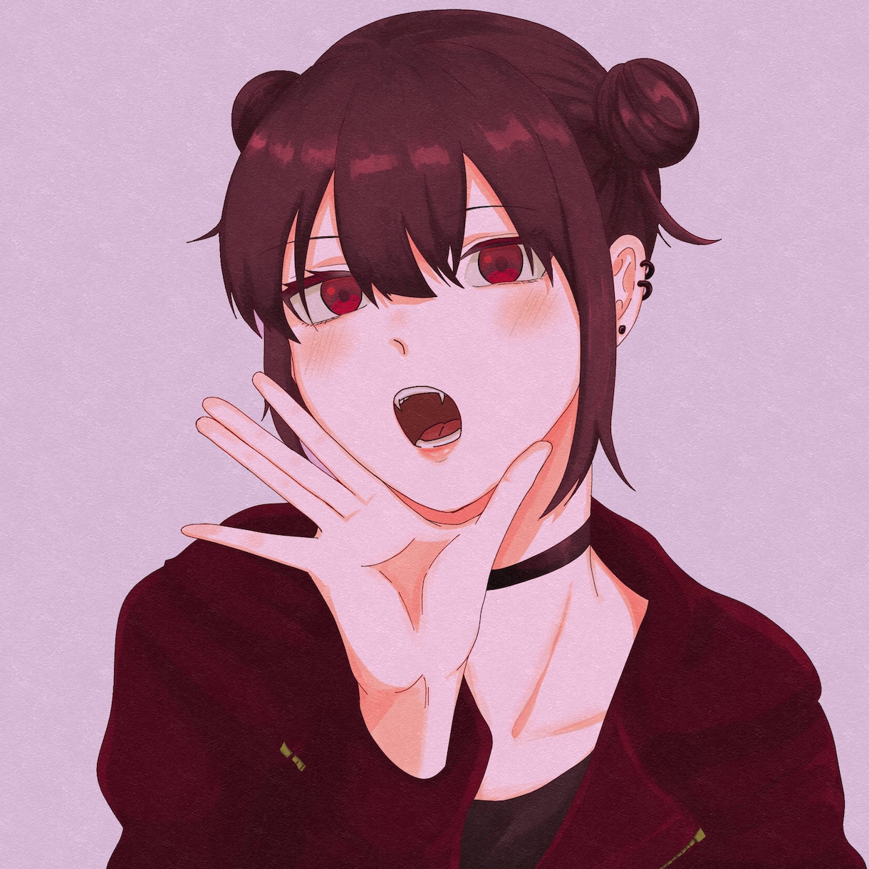動画やグッズのイラストお描きします 可愛い女の子からかっこいい男の子まで幅広く描きます！ イメージ2