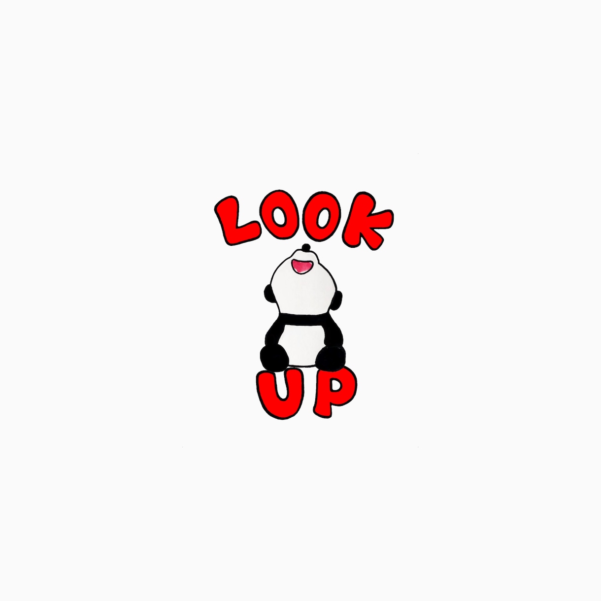 ルックアップくんシリーズであなたを描きます オリジナルキャラクターの「ルックアップくん」で制作いたします イメージ4