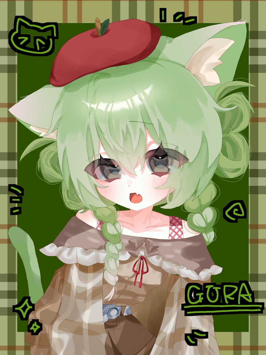 かわいい女の子のイラストを描きます フリフリでムチムチの可愛い女の子描く!!! イメージ5