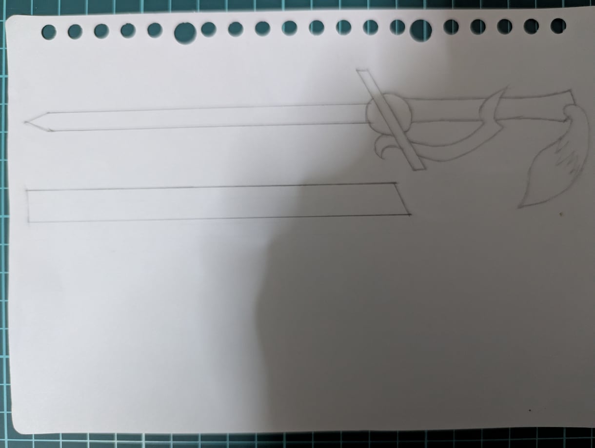 オリジナルの武器を描きます 剣から銃火器にオリジナル武器まで､幅広く対応します!! イメージ1