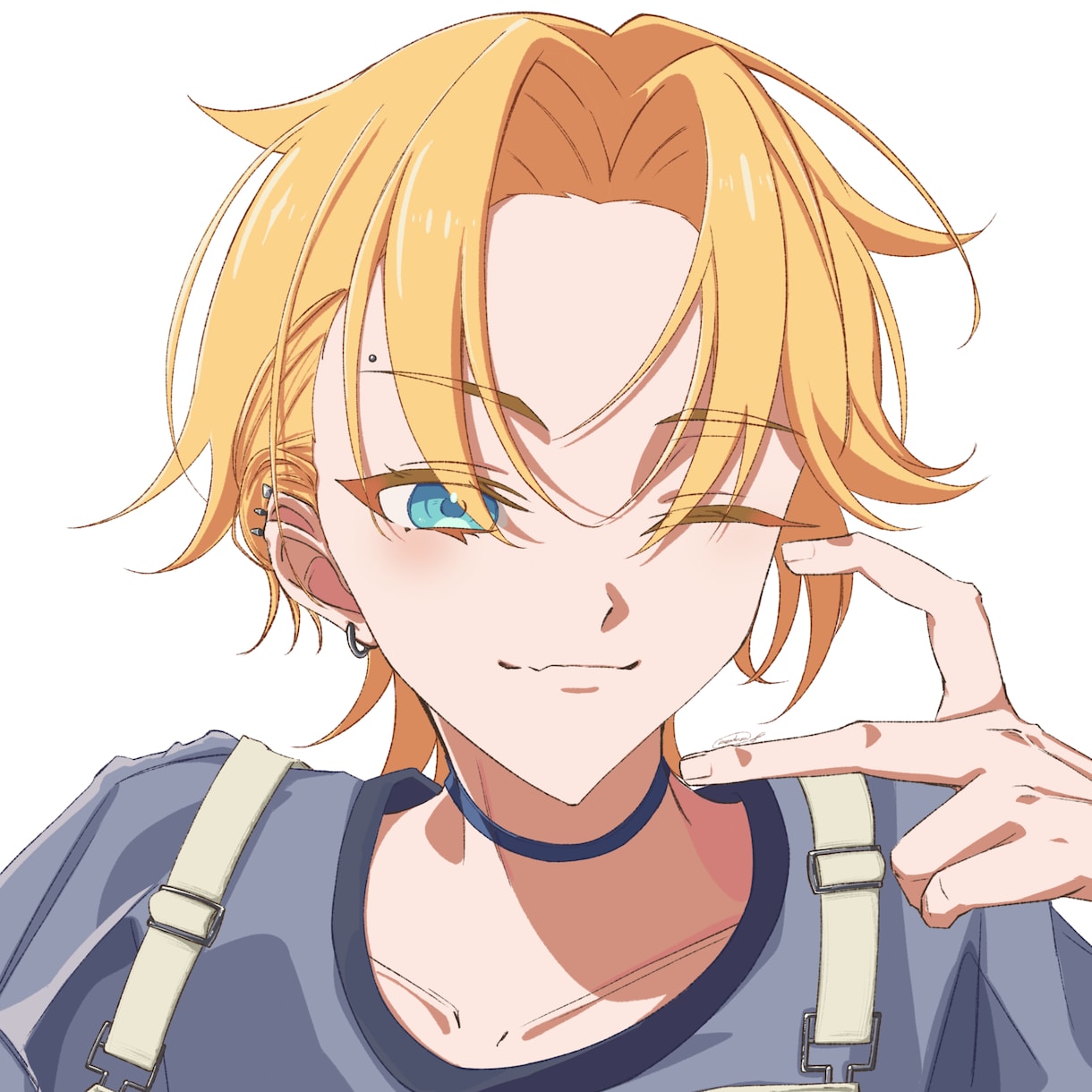 アイコンなどに使用できるイラストを制作いたします かっこ可愛いイラスト制作いたします✨️ イメージ1