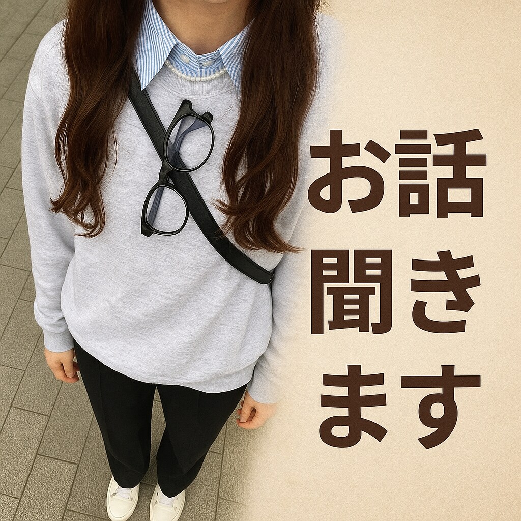 恋愛相談・愚痴・雑談 なんでものります なんでも相談乗ります気軽にお話しましょう イメージ1