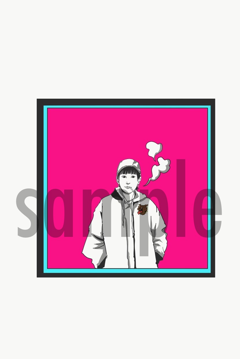 商用可おしゃれなアイコン、似顔絵、イラスト描きます スタイリッシュでSNSにもぴったり！迅速な対応、高クオリティ イメージ5