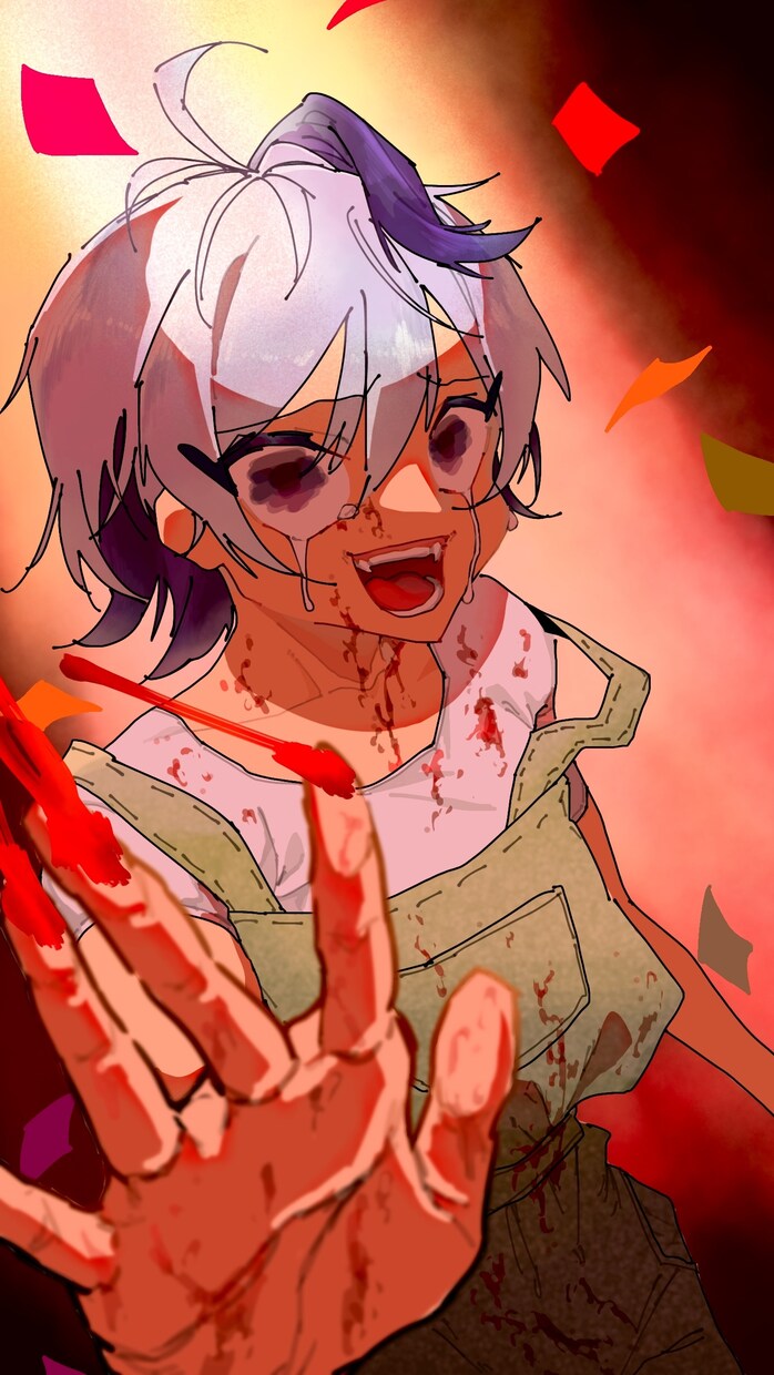 暗い雰囲気も彩度高めも！イラスト作成承ります 幼い人物から筋肉ムキムキまで幅広く！老若男女人外問わずOK イメージ1