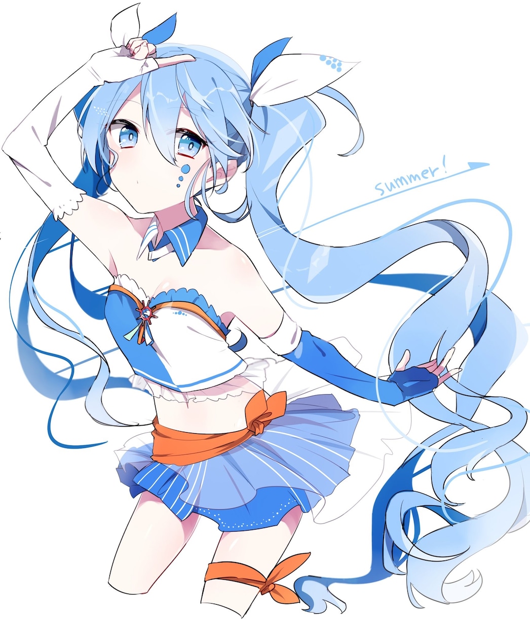 イラストお手伝いします かわいい女の子、自分だけのイラストが欲しい方に！ イメージ2