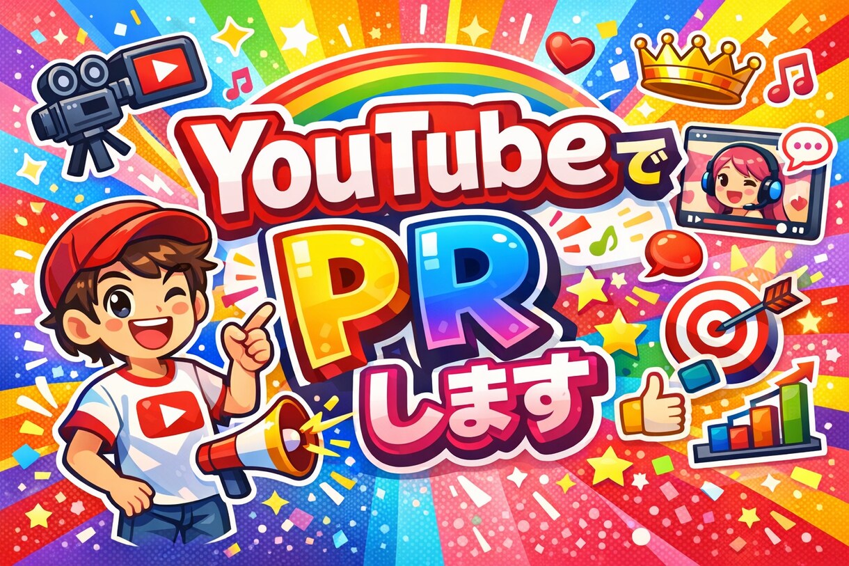 YouTubeで貴社の商品をPRします YouTubeに投稿する動画で貴社の商品をPRします♬ イメージ1