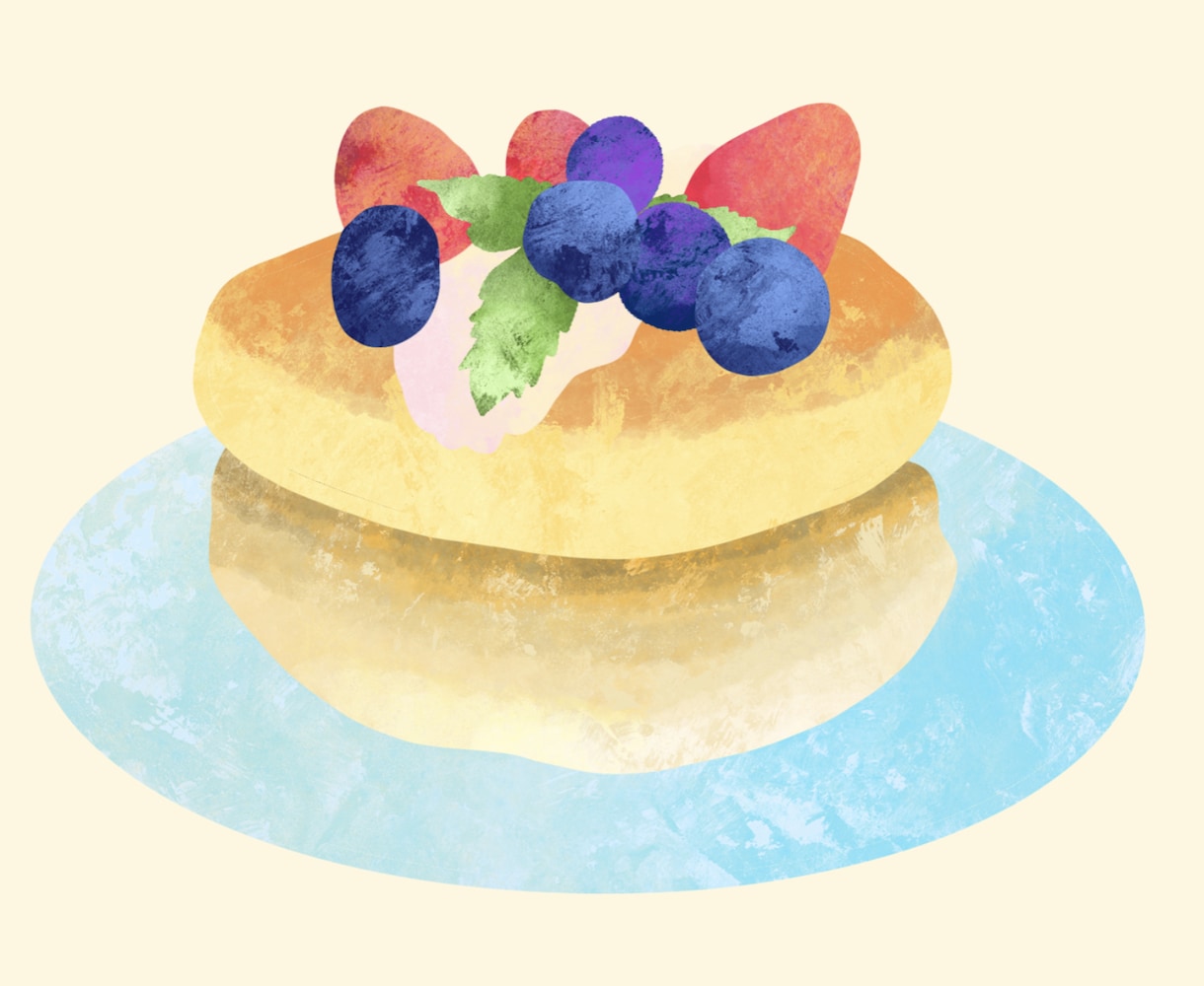 温もりのあるイラストを描きます メニューやHP・料理ブログ・SNSなどで使用できるイラスト イメージ3