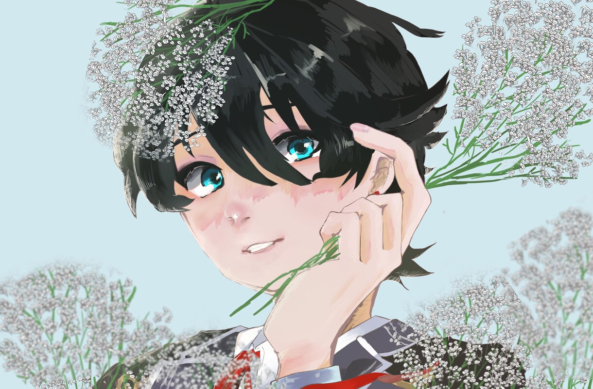 SNSアイコン・ヘッダー/イラスト描きます 依頼後即制作可能！お気軽にご相談ください！ イメージ3