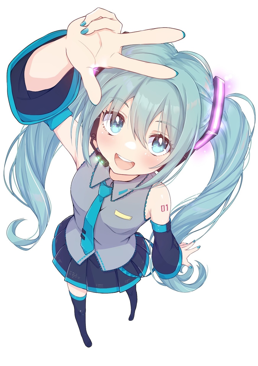 MV・配信・SNSで使える高品質イラスト制作します ボカロMV・Vtuber立ち絵・小説挿絵など実績あります イメージ3