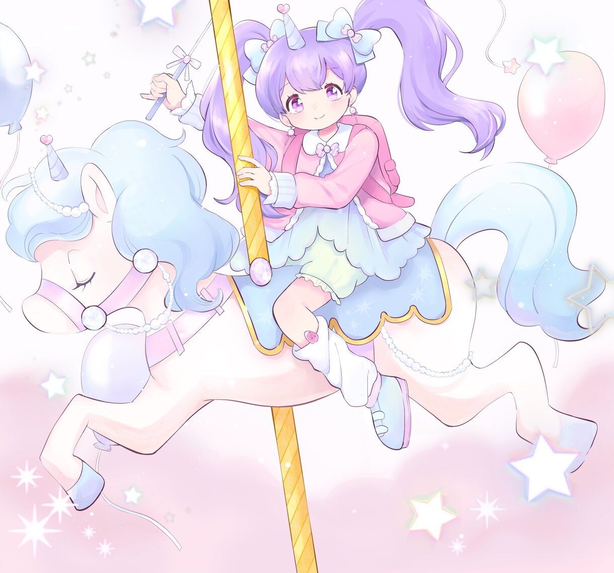 イラスト制作いたします 萌え可愛いイラスト！用途はなんでもお受けします　初心者大歓迎 イメージ3