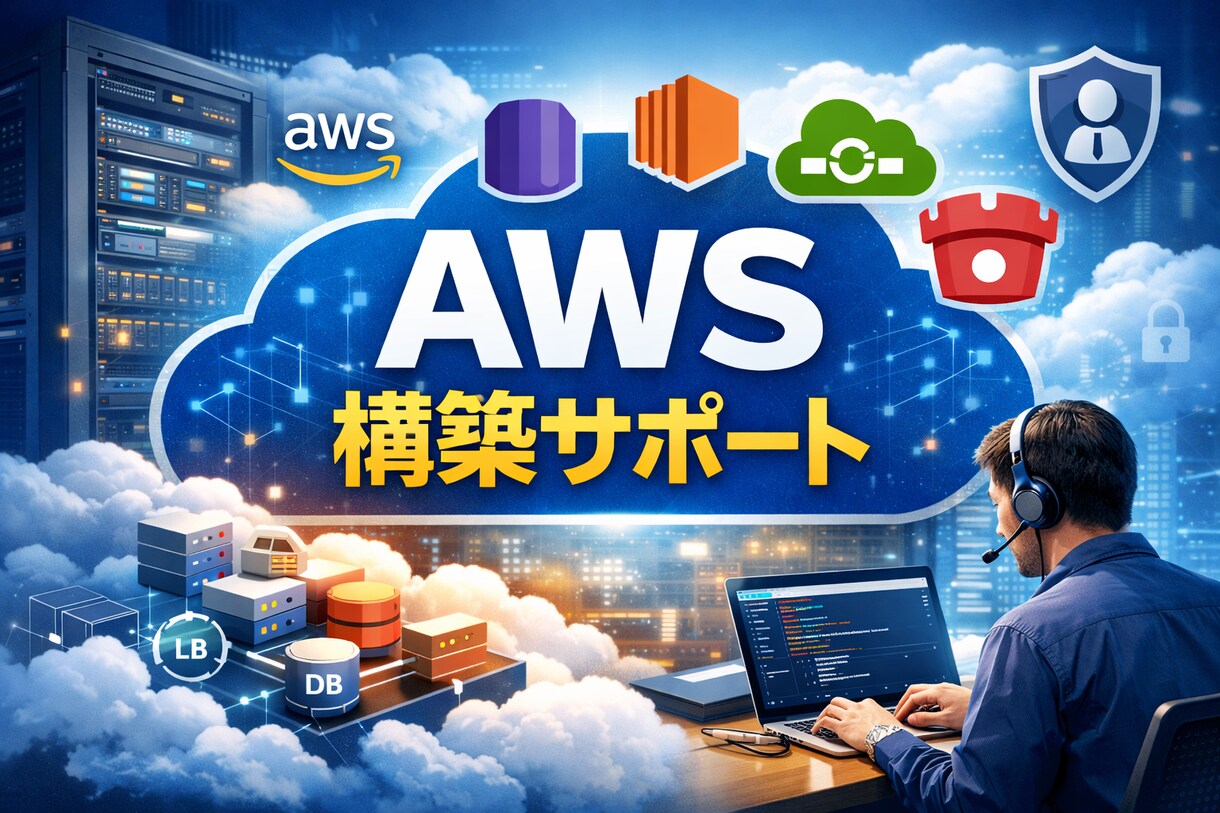 AWS環境の構築の代行します お客様のご要望通りに構築します。 イメージ1