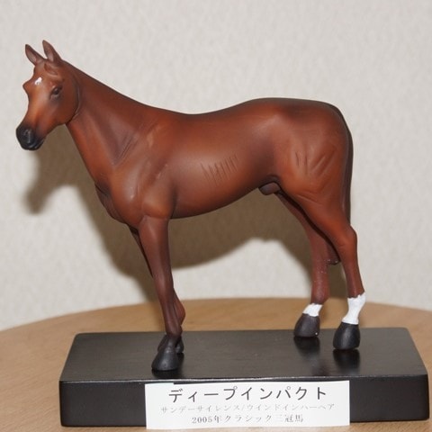 オリジナルホースフィギュア作成します 一口馬主や乗馬など　愛馬のフィギュア作成しませんか イメージ5