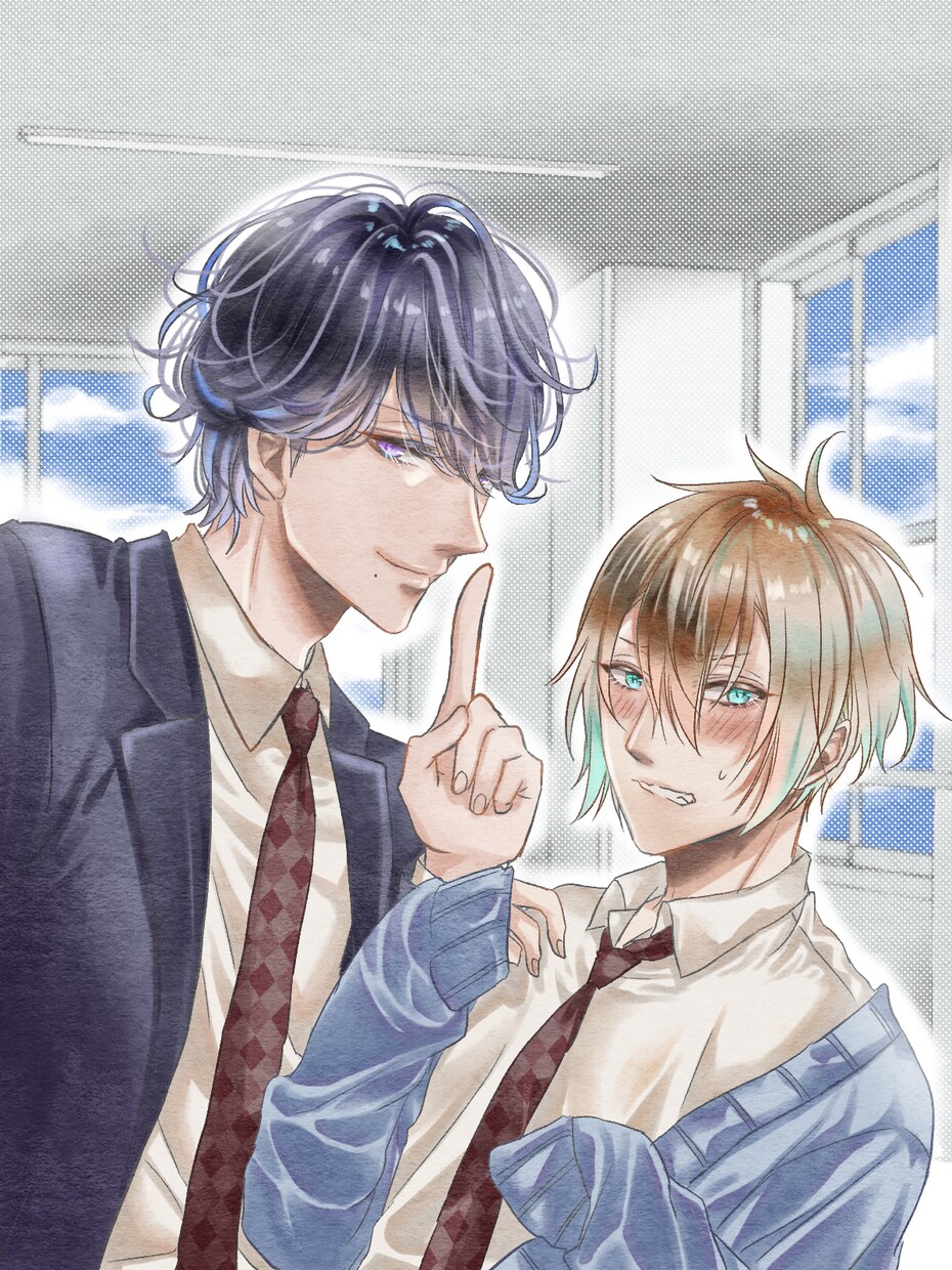 一枚イラスト・キャラクターイラストを制作します 繊細で表情豊かなキャラクターイラストを作成します イメージ1