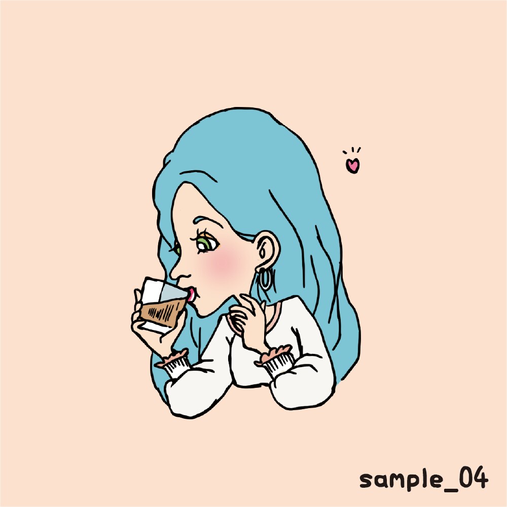 ポップかわいいイラスト描きます アメリカンでかわいいイラストがほしいあなたにお答え♪ イメージ8
