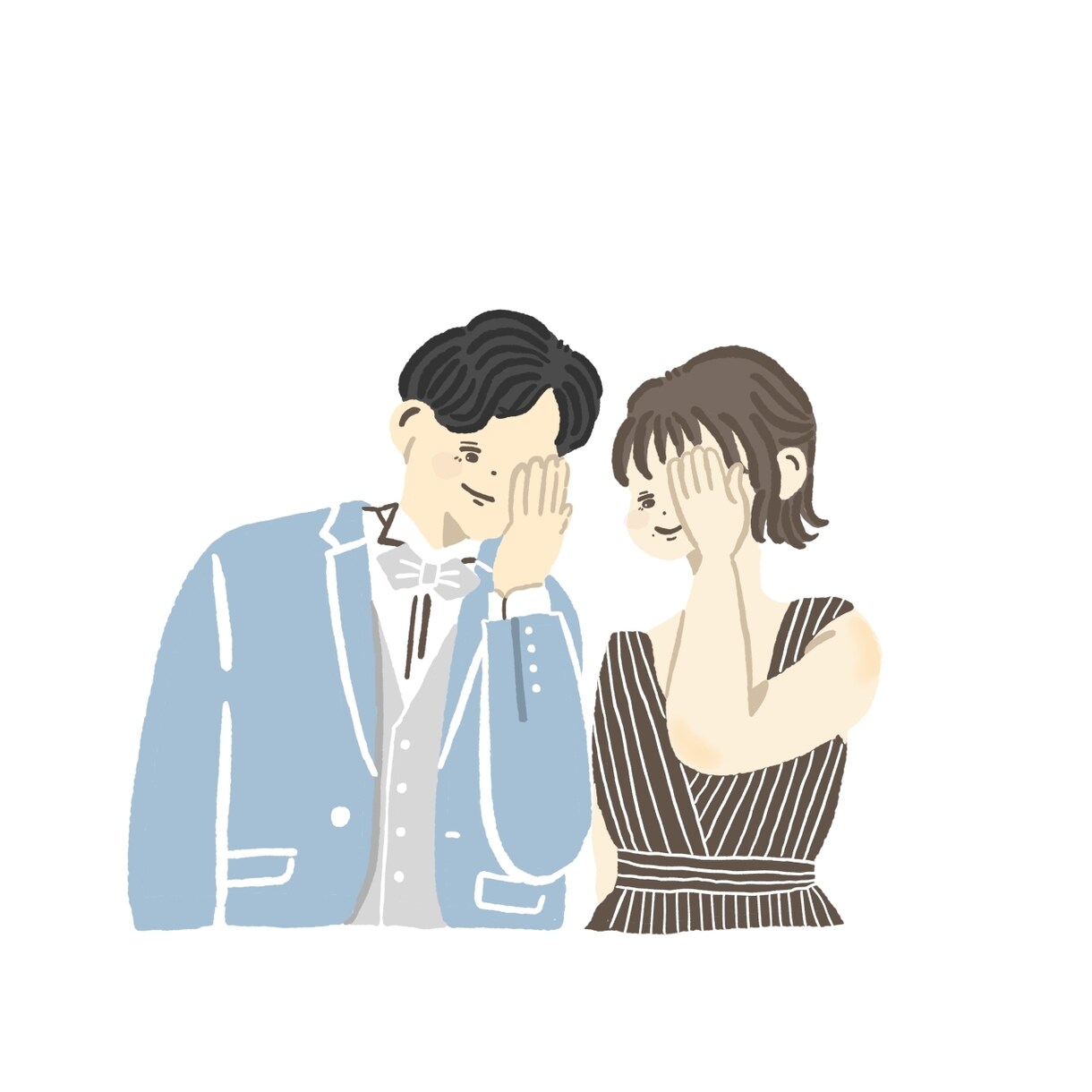 記念に残したいお気に入りの写真をイラストにします SNSのアイコンや待ち受け、結婚式のアイテムにも使える！ イメージ7