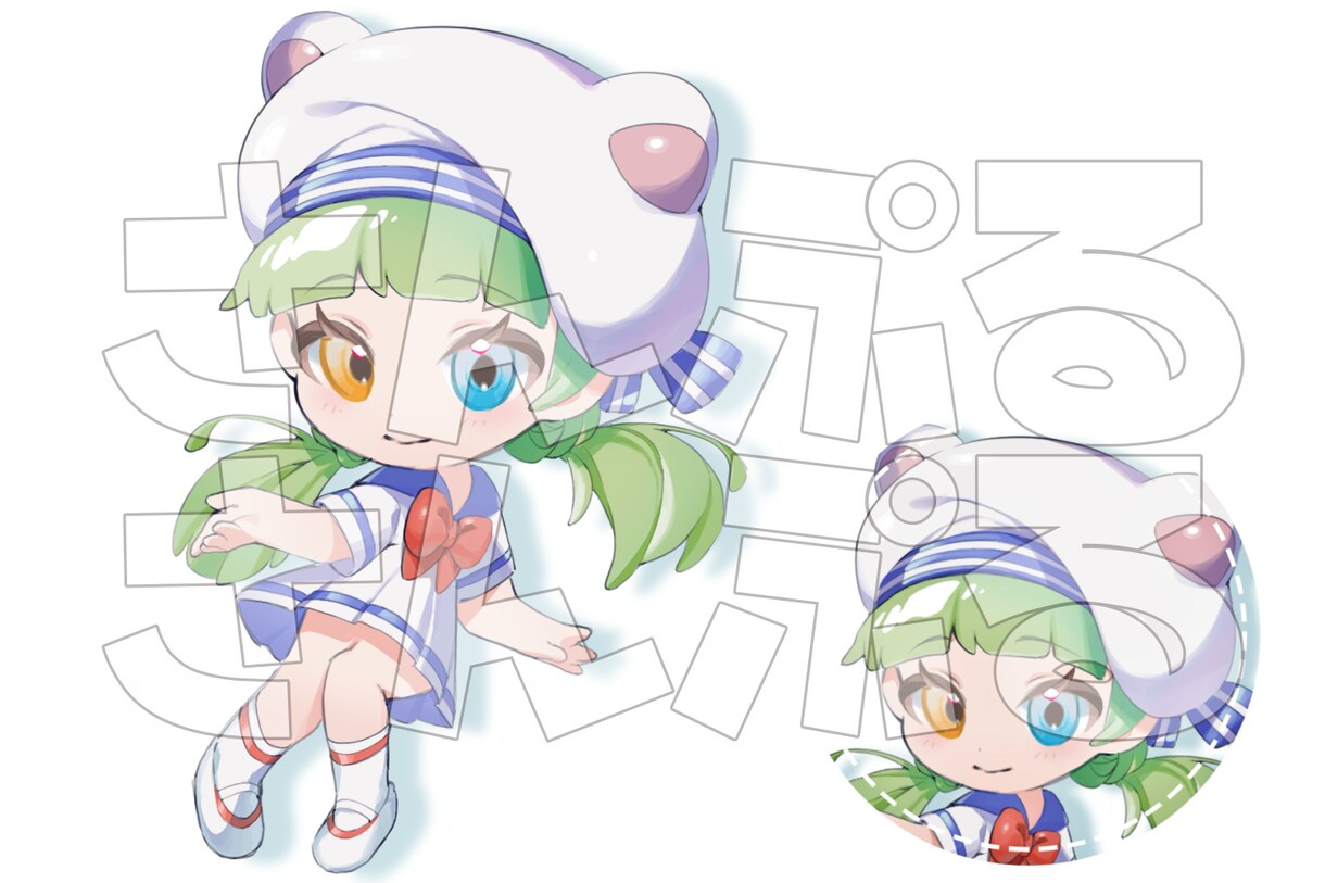 ふわっとかわいいSDキャラクターを描きます 早期納期でふわっとかわいいSDイラストをお届けします！ イメージ5