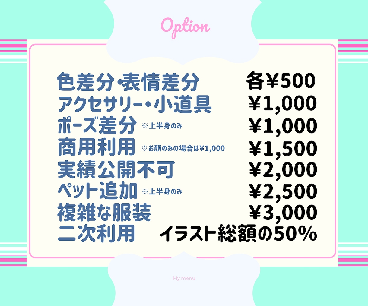 目を引く似顔絵を作成します 似顔絵やキャラクターを独特のタッチで作成します イメージ4
