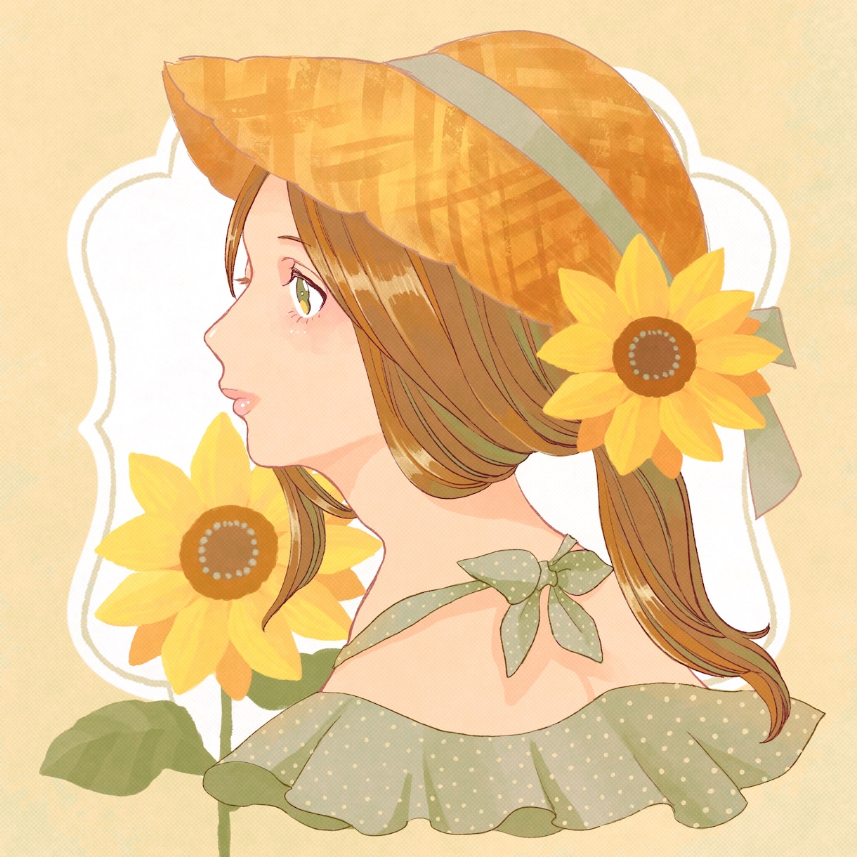 商用◎SNS用アイコン、イラストカット作成します 柔らかいタッチで制作、用途に合わせて丁寧にヒアリング致します イメージ7