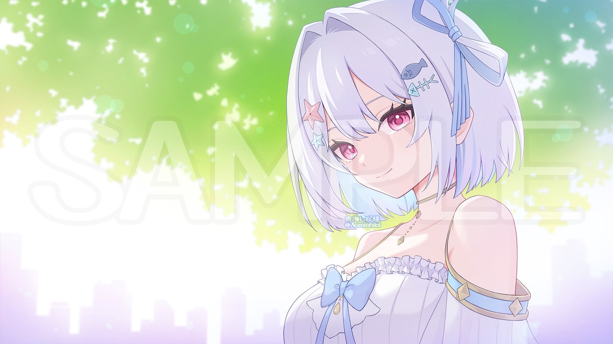 一枚絵制作します 商用利用込み/リテイク何度でも◎ イメージ2