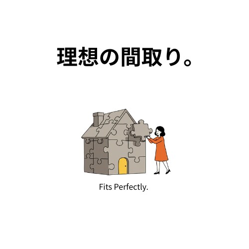 理想の暮らし実現！間取りプランニングします 理想を叶える戸建て間取りプランを提案 イメージ1