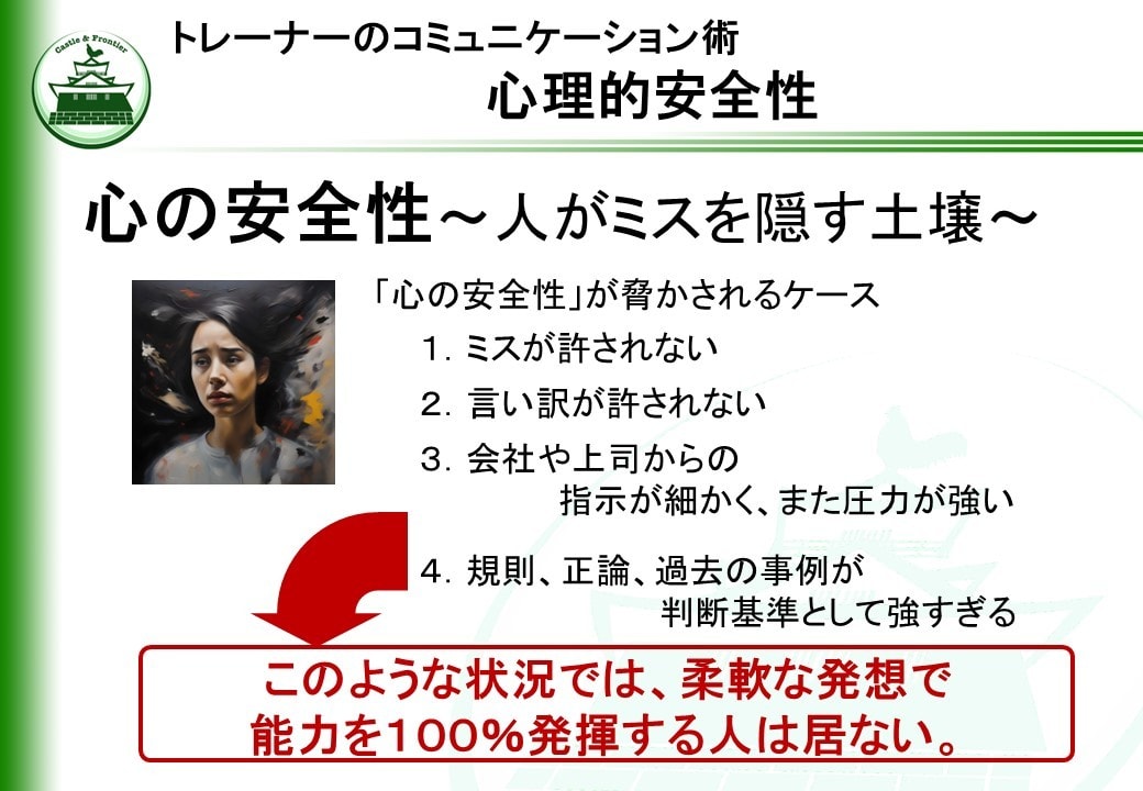 新米管理者の教科書・コミュニケーション編提供します そのままでも使える台本付きパワーポイントデータです。 イメージ2
