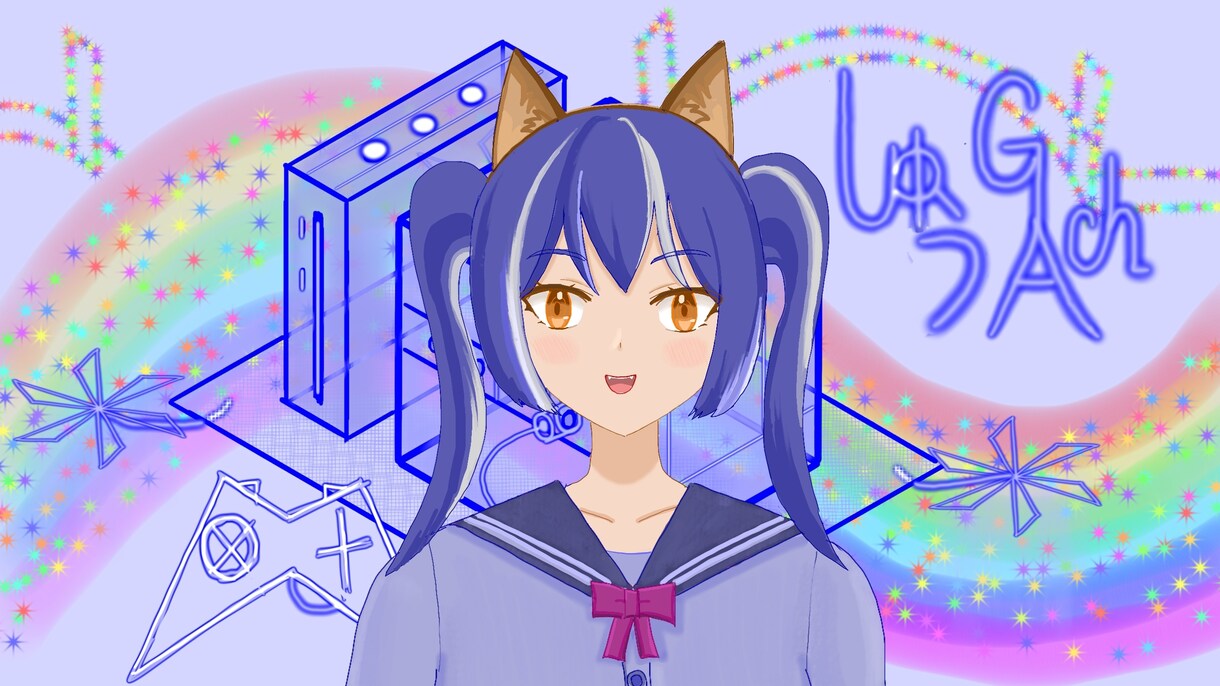 最安でイラスト依頼承ります 他にはない制作過程をすべてお見せします。 イメージ1