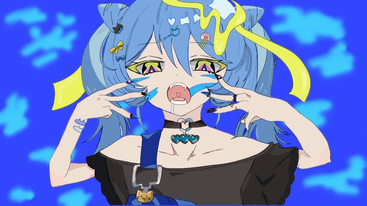 曲パロ・歌ってみたサムネ描きます 曲パロ・歌ってみたサムネ描かせてください。 イメージ5