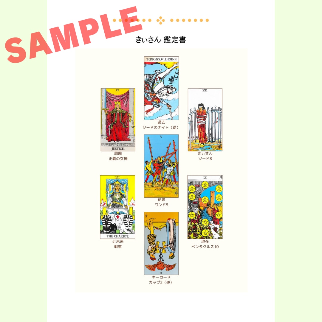あなた自身へ帰るお手伝いをします 悩みを深く見つめるタロット鑑定です イメージ2