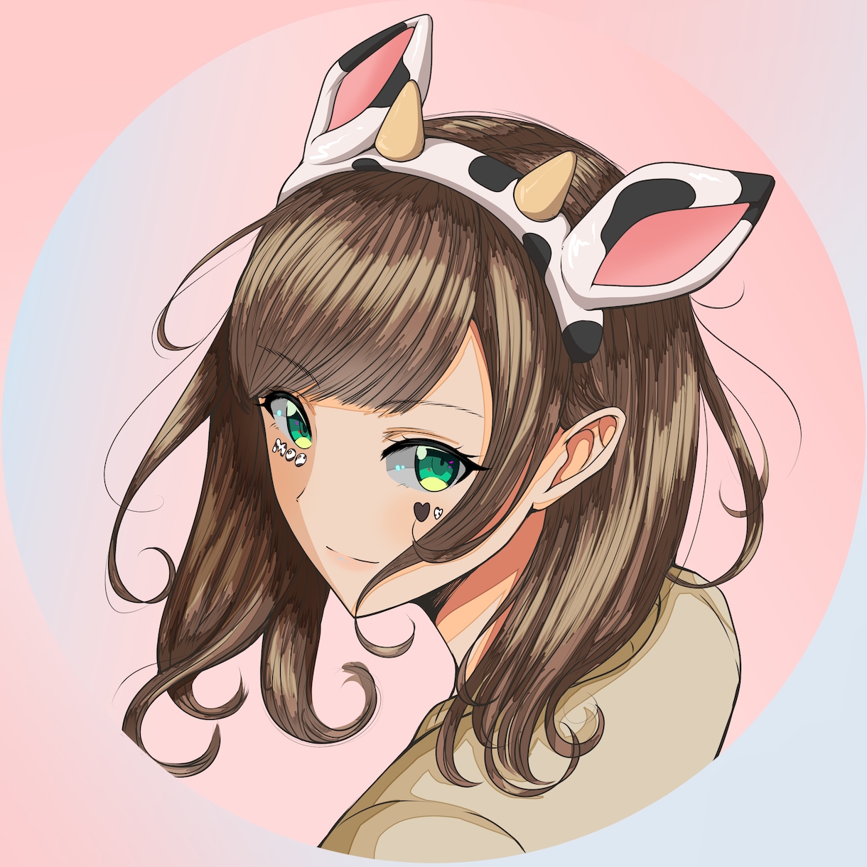 いろんなアイコンイラスト描きます SNS用アイコン、ヘッダーで使えるアイコン！ イメージ1
