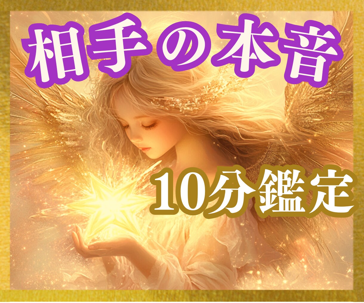 相手の気持ち♡サクッと10分♡恋愛鑑定☆未来視ます タロット・オラクル☆恋愛占い✡️スピーディー鑑定☆今後の行方 イメージ3