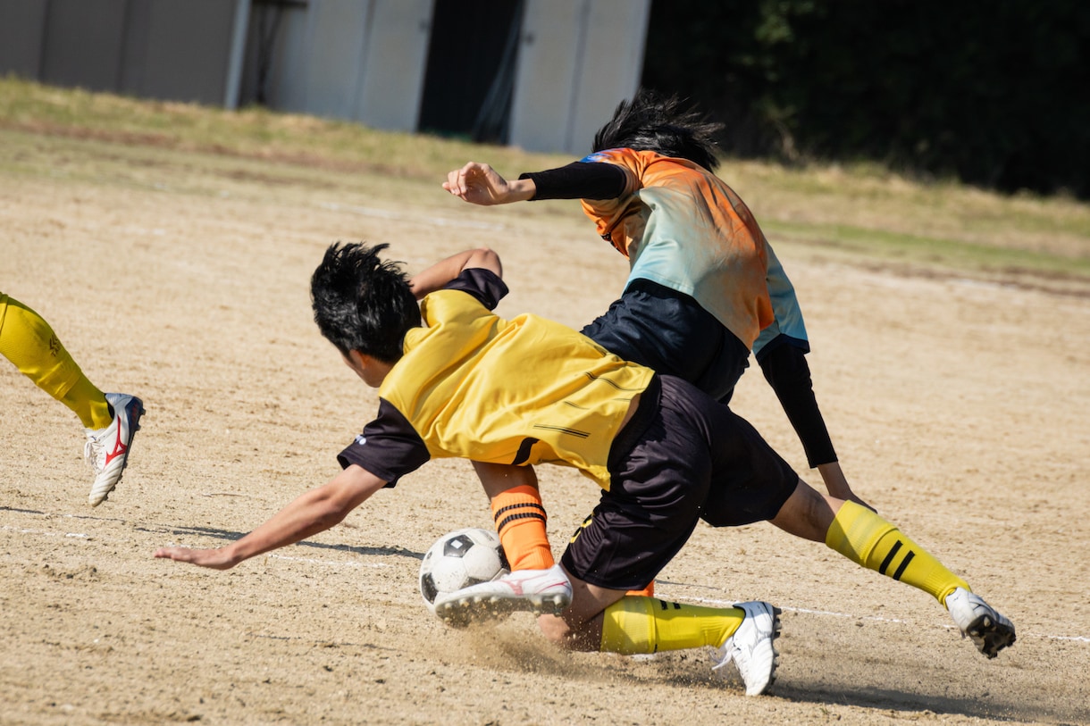 サッカー中心にスポーツ撮影します 試合の熱量と表情を丁寧に残します イメージ4