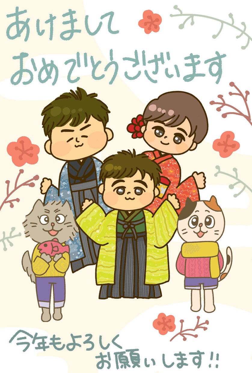 やさしい雰囲気の似顔絵を描きます 記念日やアイコンにおすすめです♪ イメージ5
