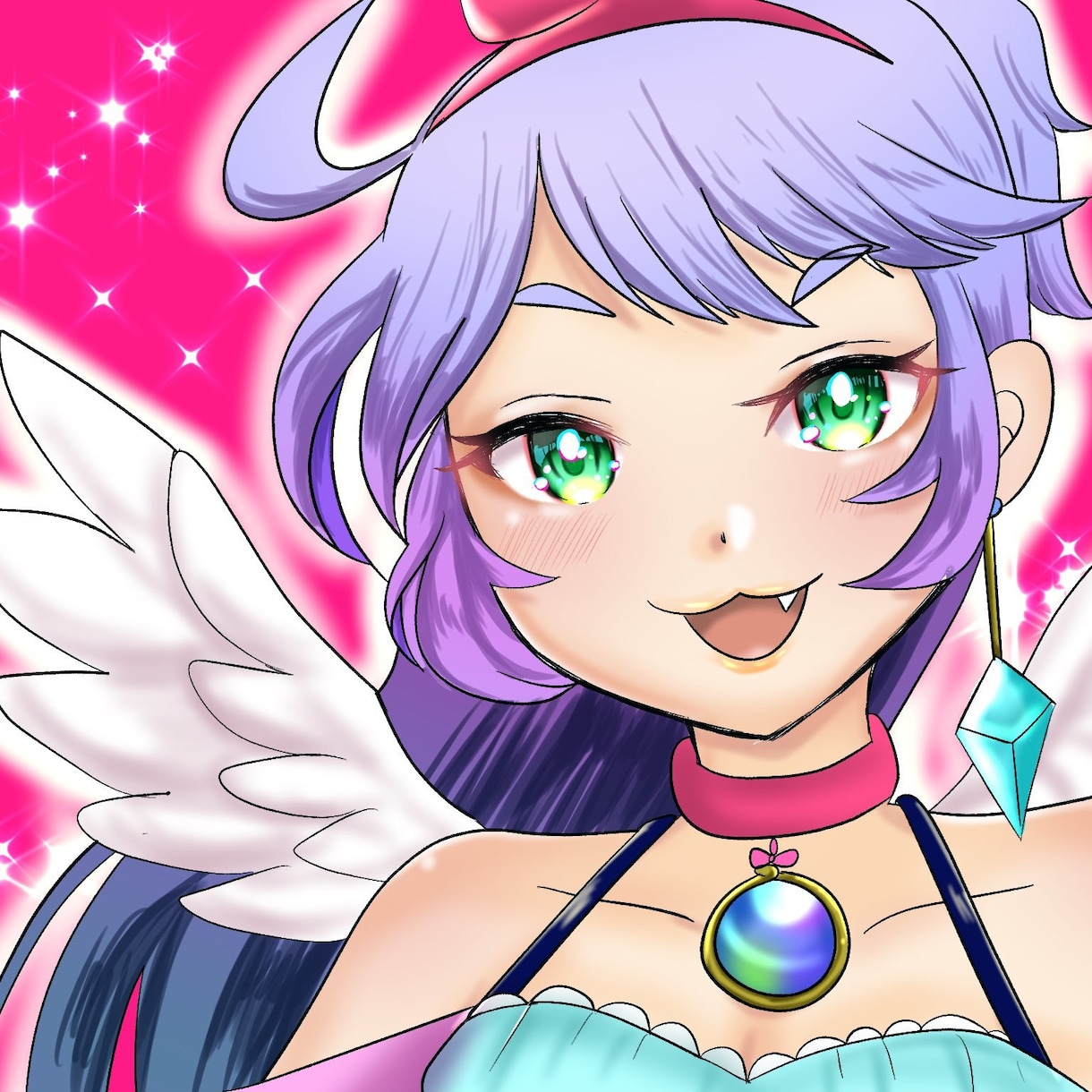 サムネ、SNSアイコン、立ち絵かわいく描きます 企業の現役広報担当！イラスト制作お任せください イメージ5