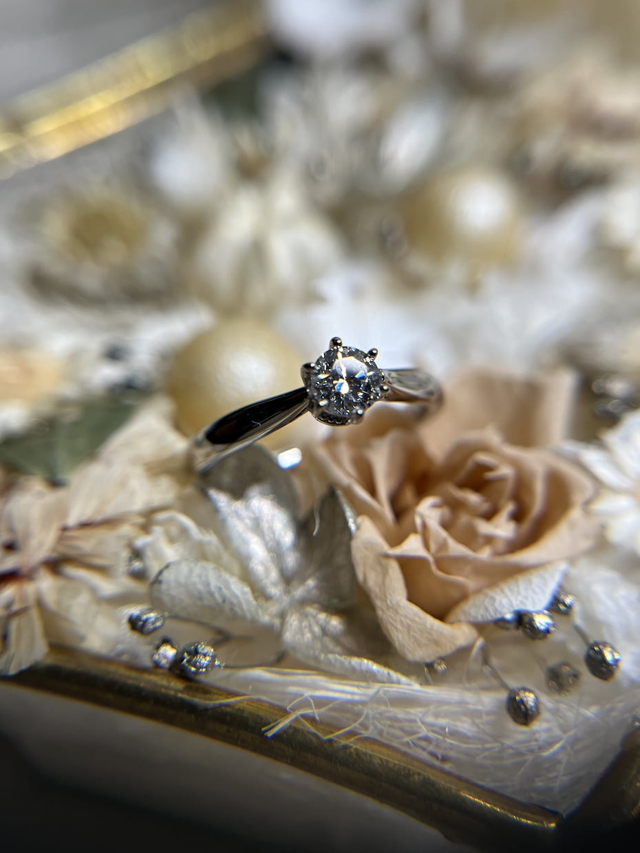 ご婚約指輪・ご結婚指輪のデザイン&制作致します 世界にひとつのブライダルリングをデザイン・制作します！ イメージ3