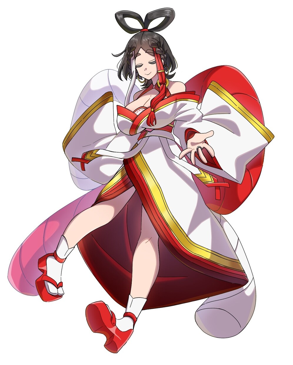 毛先の多いキャラクターの立ち絵を描きます アニメ塗りや女の子を描くのが得意です イメージ6