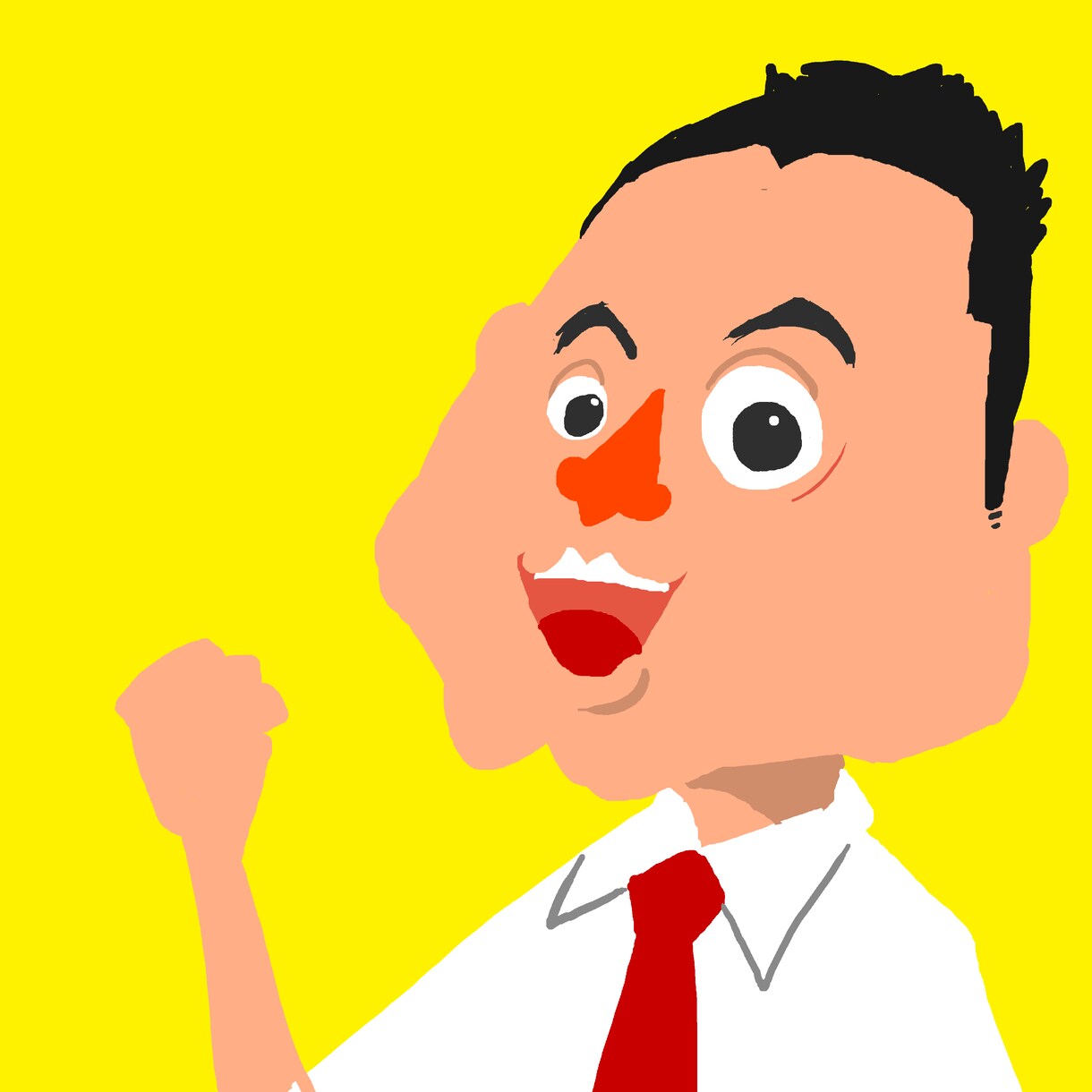 アニメのキャラクターのような似顔絵を描きます 〜似顔絵選びに困ったらプロのイラストレーターにおまかせ〜 イメージ3