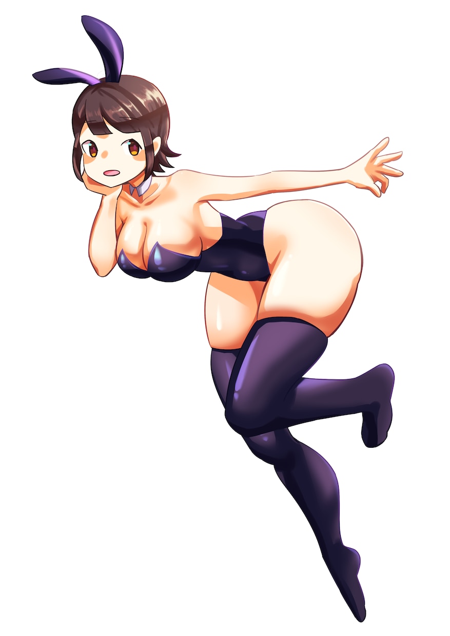 女の子キャラクターの可愛い立ち絵イラスト制作します デフォルメ強めで温かみのある色使いが特徴です イメージ5