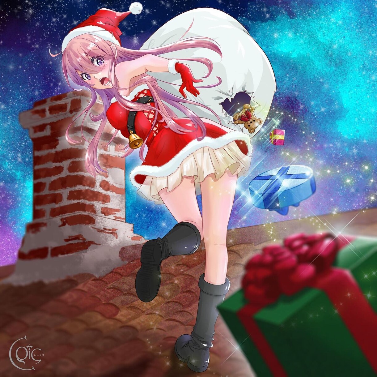 商用利用可✩1枚絵描きます 萌え系、綺麗系など、ご要望に合わせた1枚絵を制作します✩ イメージ4