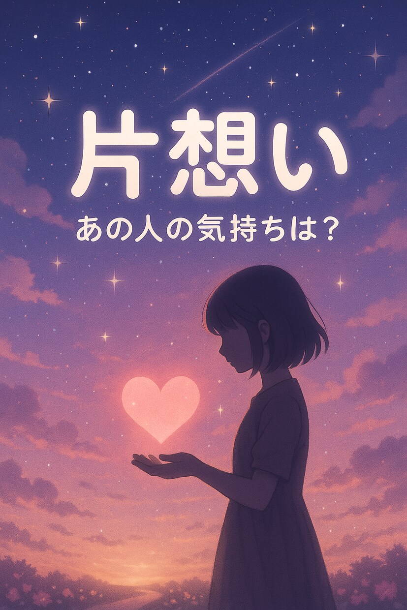 この恋、追い続けるべき？諦めるべき？二択で答えます 霊感鑑定で、片想いのお相手の本音や気持ちを読み取ります イメージ1