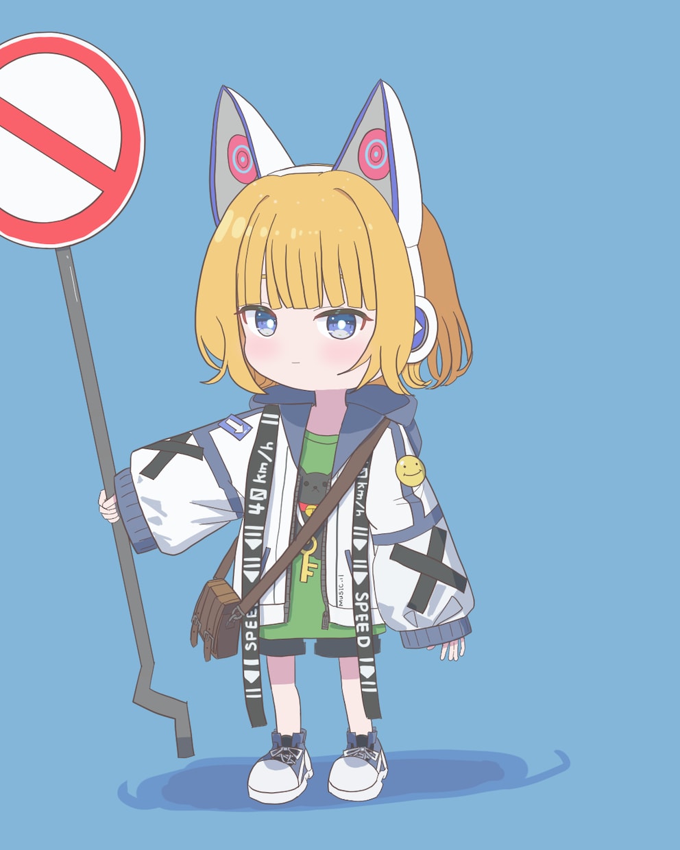 アイコン、ヘッダー、一枚絵を描きます アニメ調の可愛らしいアイコン、ヘッダーを描きます イメージ1