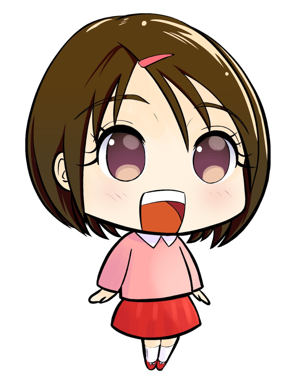 三頭身キャラ風かわいい似顔絵描きます お祝いや結婚式のプレゼントにどうぞ！ イメージ4