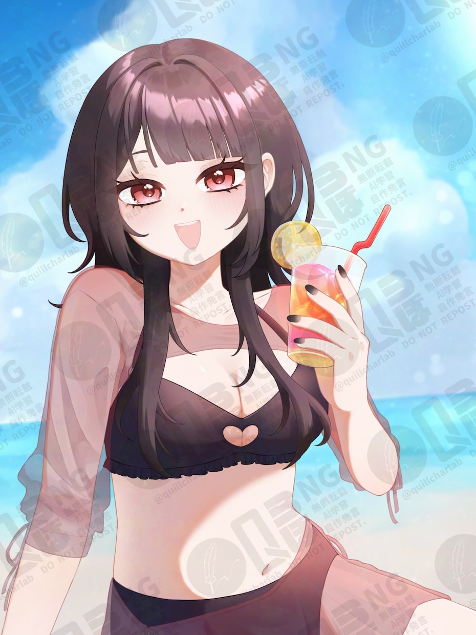 IRIAM!対応水着量産イラスト描きます 【商用利用含む】IRIAMの立ち絵としても使える！ イメージ5