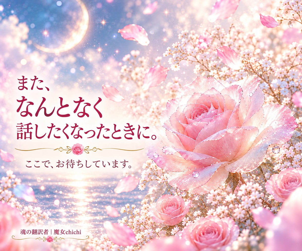 気軽な雑談・話し相手になります 話題がなくても大丈夫。なんとなく話したいときに｡:.ﾟஐ⋆* イメージ6